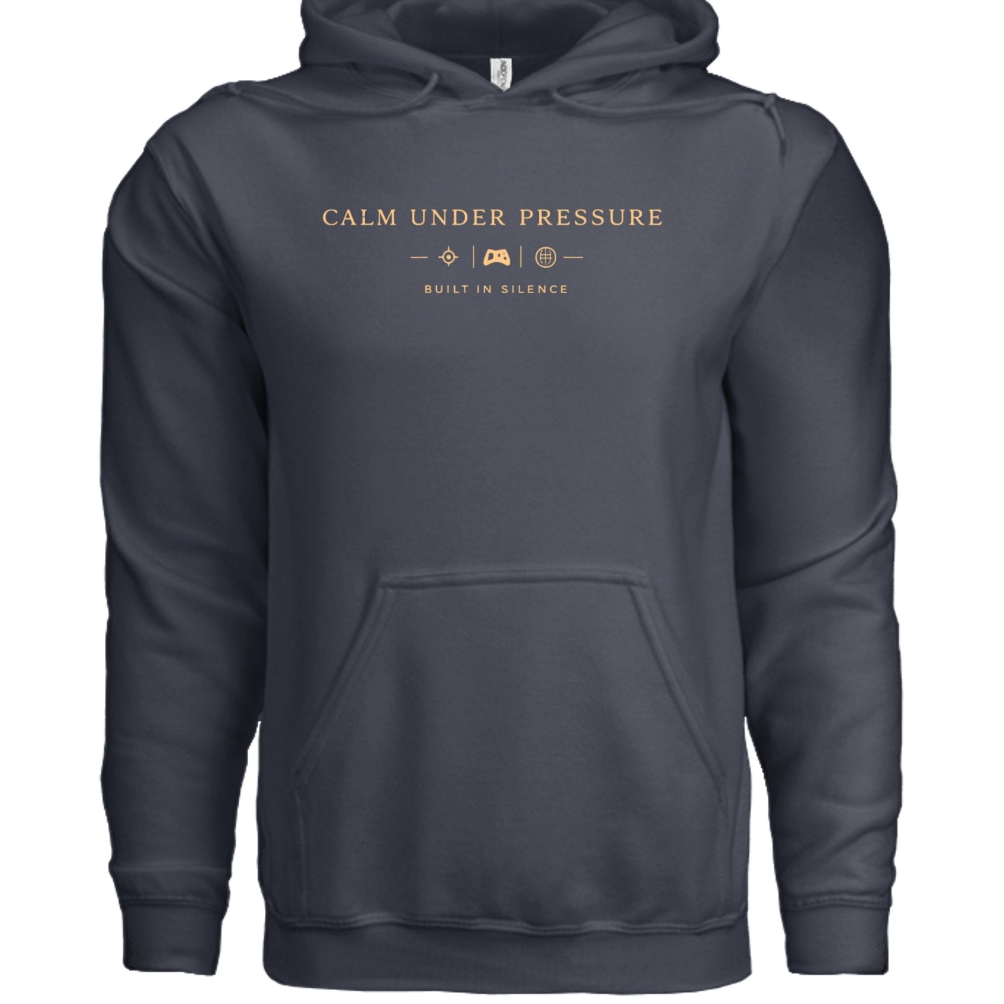 Calm Under Pressure Heavyweight Hoodie Hoodie oversized streetwear hoodie t-shirt for men women - CHILLSTRIKE premium urban fashion
