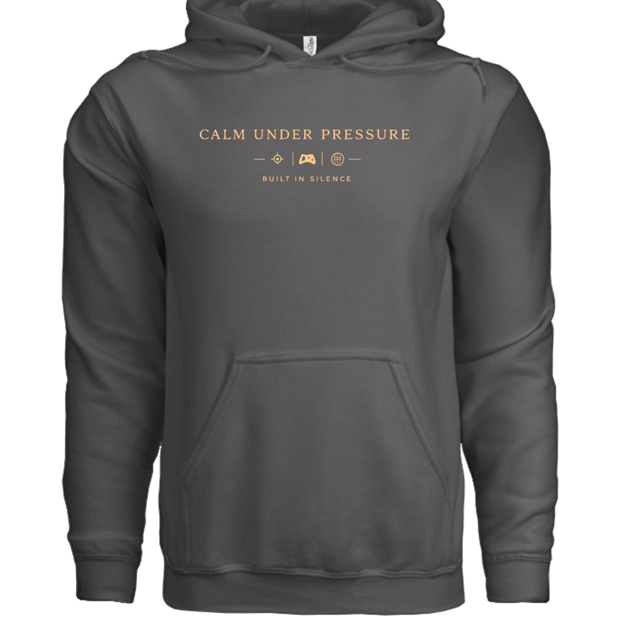 Calm Under Pressure Heavyweight Hoodie Hoodie oversized streetwear hoodie t-shirt for men women - CHILLSTRIKE premium urban fashion