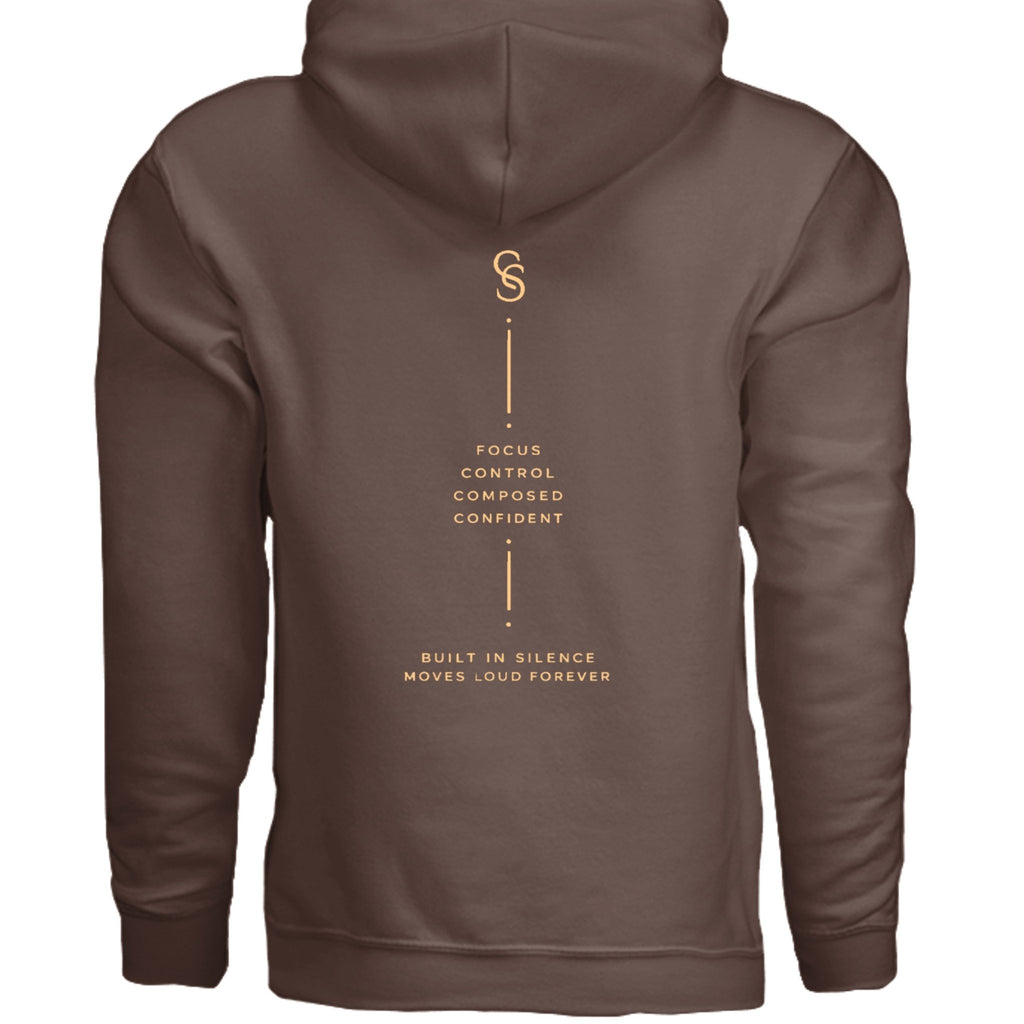 Calm Under Pressure Heavyweight Hoodie Hoodie oversized streetwear hoodie t-shirt for men women - CHILLSTRIKE premium urban fashion