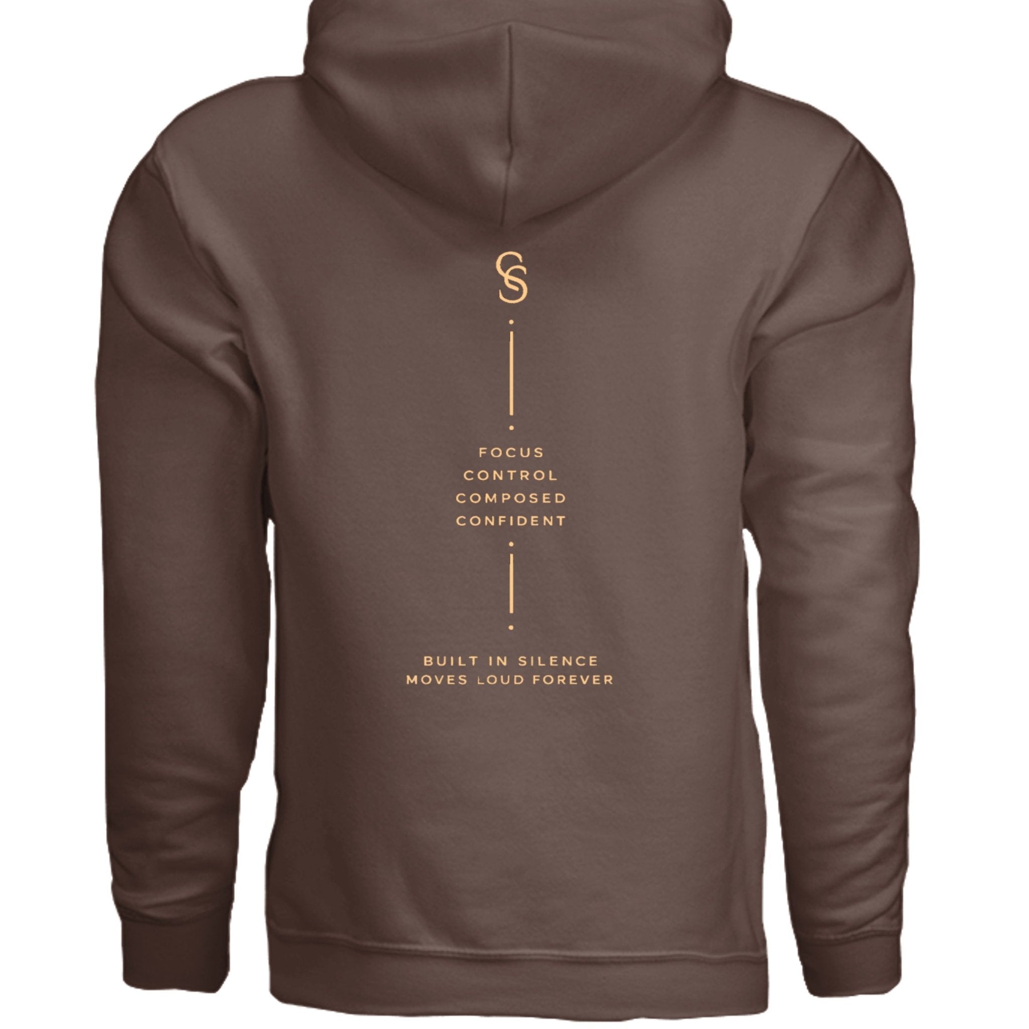 Calm Under Pressure Heavyweight Hoodie Hoodie oversized streetwear hoodie t-shirt for men women - CHILLSTRIKE premium urban fashion