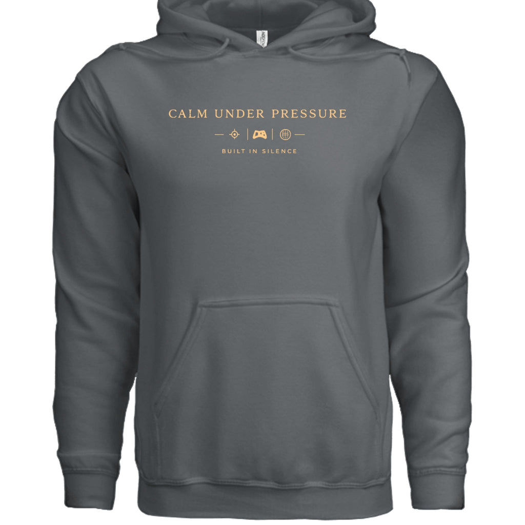 Calm Under Pressure Heavyweight Hoodie Hoodie oversized streetwear hoodie t-shirt for men women - CHILLSTRIKE premium urban fashion