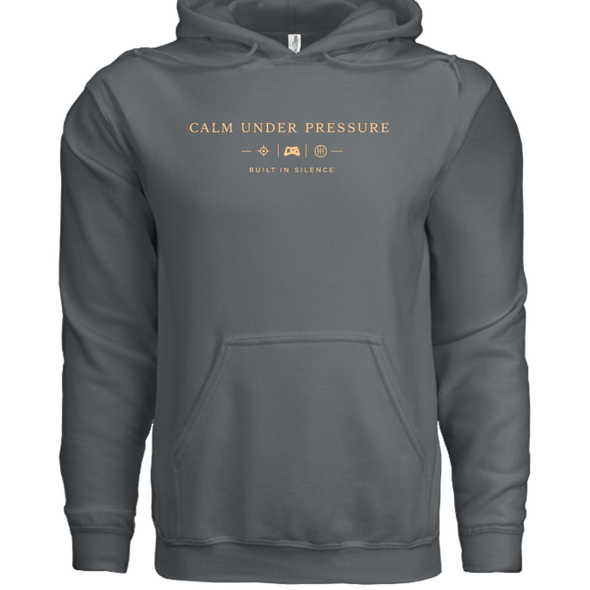 Calm Under Pressure Heavyweight Hoodie Hoodie oversized streetwear hoodie t-shirt for men women - CHILLSTRIKE premium urban fashion