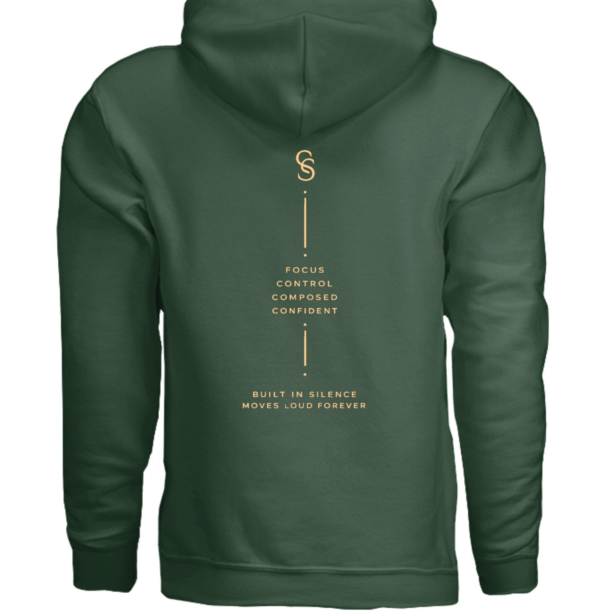 Calm Under Pressure Heavyweight Hoodie Hoodie oversized streetwear hoodie t-shirt for men women - CHILLSTRIKE premium urban fashion