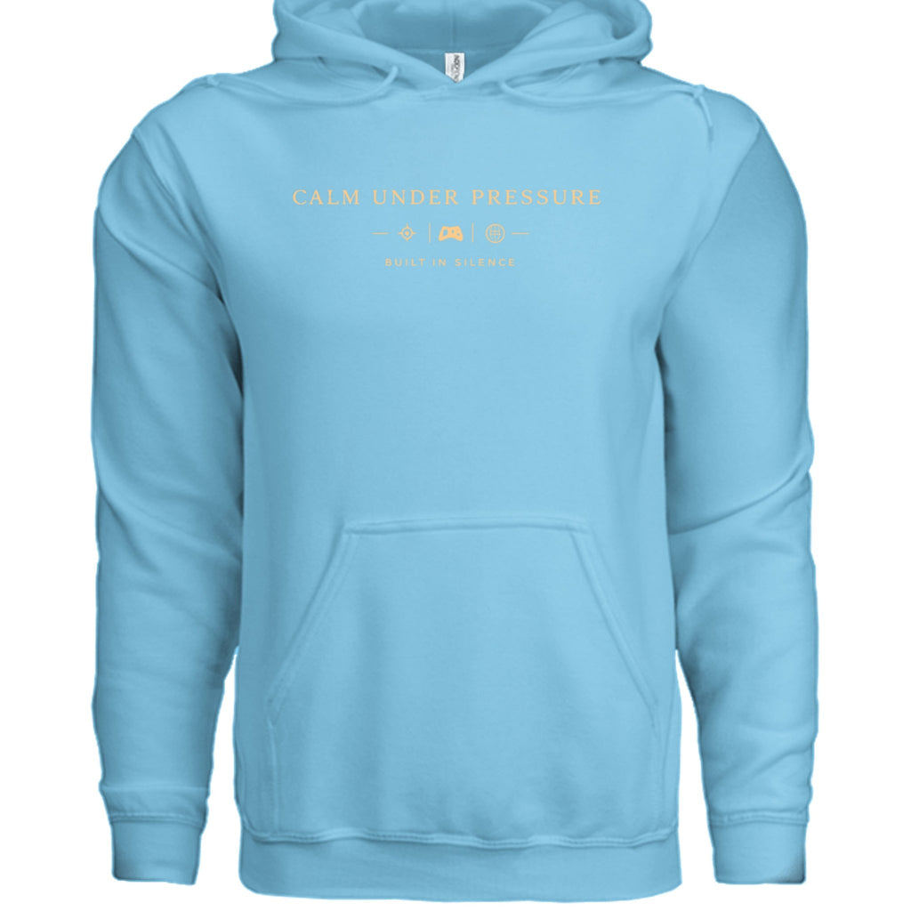 Calm Under Pressure Heavyweight Hoodie Hoodie oversized streetwear hoodie t-shirt for men women - CHILLSTRIKE premium urban fashion