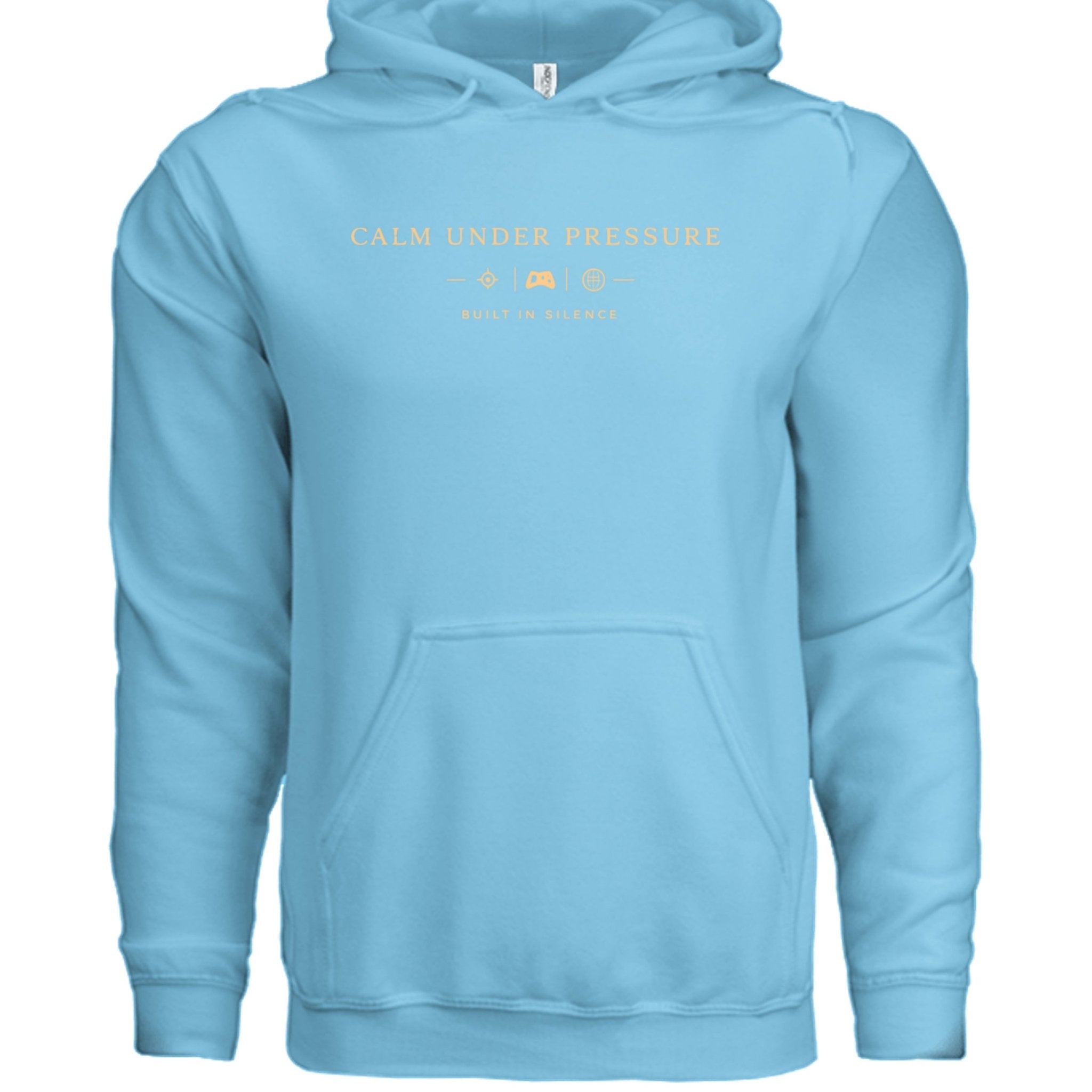 Calm Under Pressure Heavyweight Hoodie Hoodie oversized streetwear hoodie t-shirt for men women - CHILLSTRIKE premium urban fashion