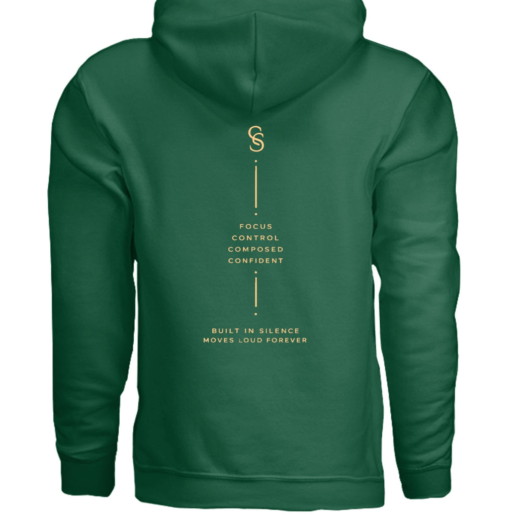 Calm Under Pressure Heavyweight Hoodie Hoodie oversized streetwear hoodie t-shirt for men women - CHILLSTRIKE premium urban fashion