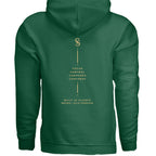 Calm Under Pressure Heavyweight Hoodie Hoodie oversized streetwear hoodie t-shirt for men women - CHILLSTRIKE premium urban fashion