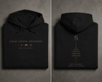 Calm under pressure Hoodie oversized streetwear hoodie t-shirt for men women - CHILLSTRIKE premium urban fashion
