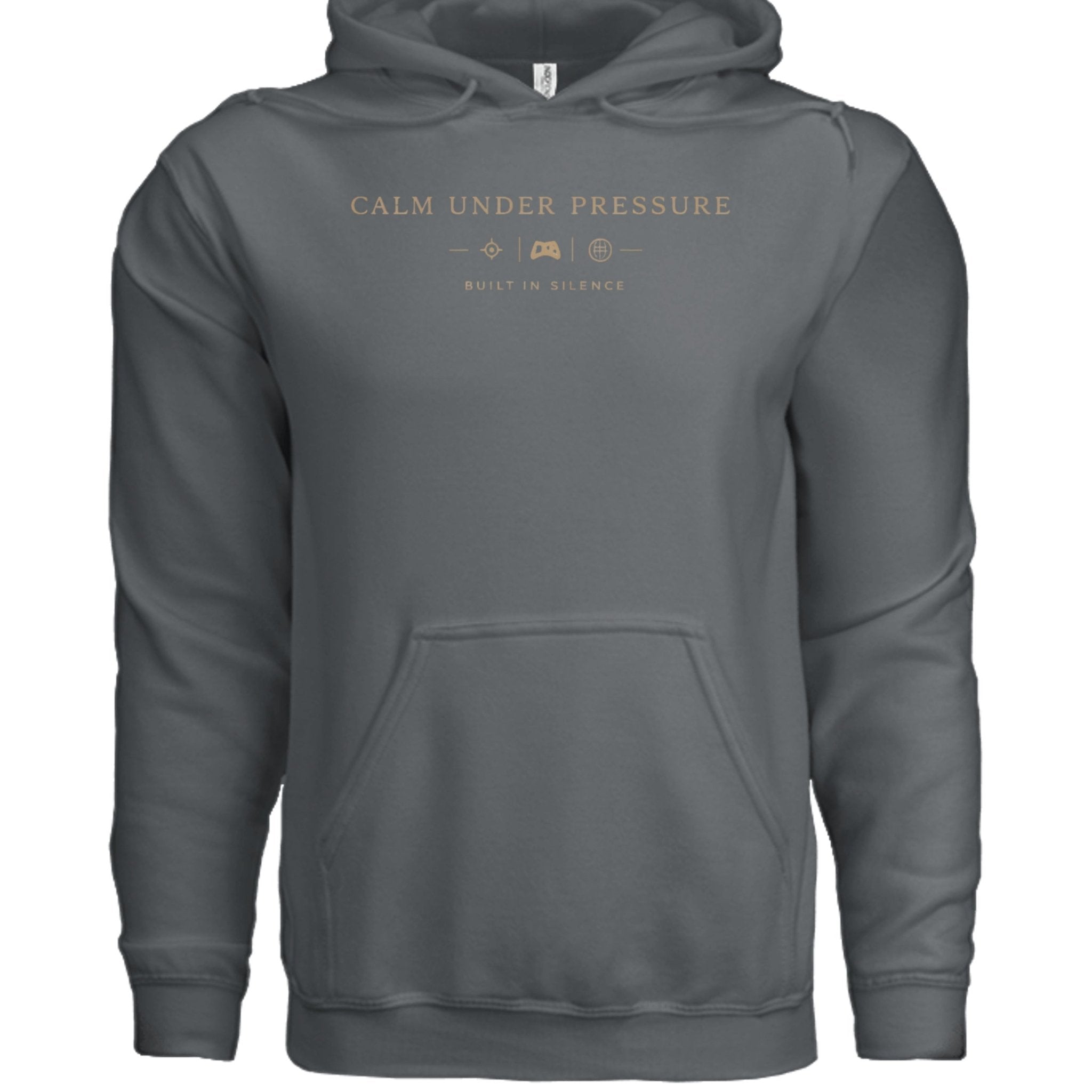 Calm under pressure Hoodie oversized streetwear hoodie t-shirt for men women - CHILLSTRIKE premium urban fashion