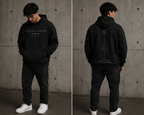 Calm under pressure Hoodie oversized streetwear hoodie t-shirt for men women - CHILLSTRIKE premium urban fashion