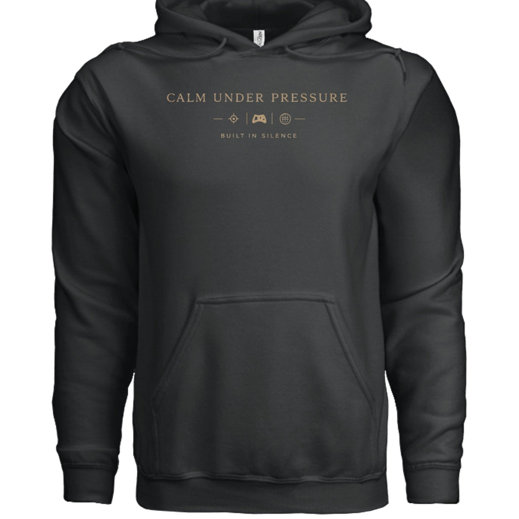 Calm under pressure Hoodie oversized streetwear hoodie t-shirt for men women - CHILLSTRIKE premium urban fashion
