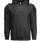 Calm under pressure Hoodie oversized streetwear hoodie t-shirt for men women - CHILLSTRIKE premium urban fashion