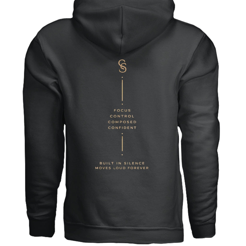 Calm under pressure Hoodie oversized streetwear hoodie t-shirt for men women - CHILLSTRIKE premium urban fashion