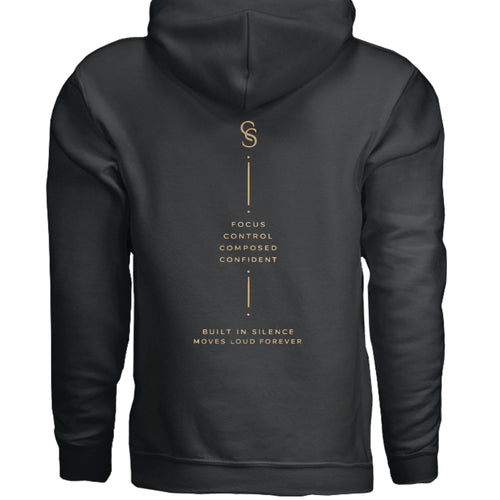 Calm under pressure Hoodie oversized streetwear hoodie t-shirt for men women - CHILLSTRIKE premium urban fashion