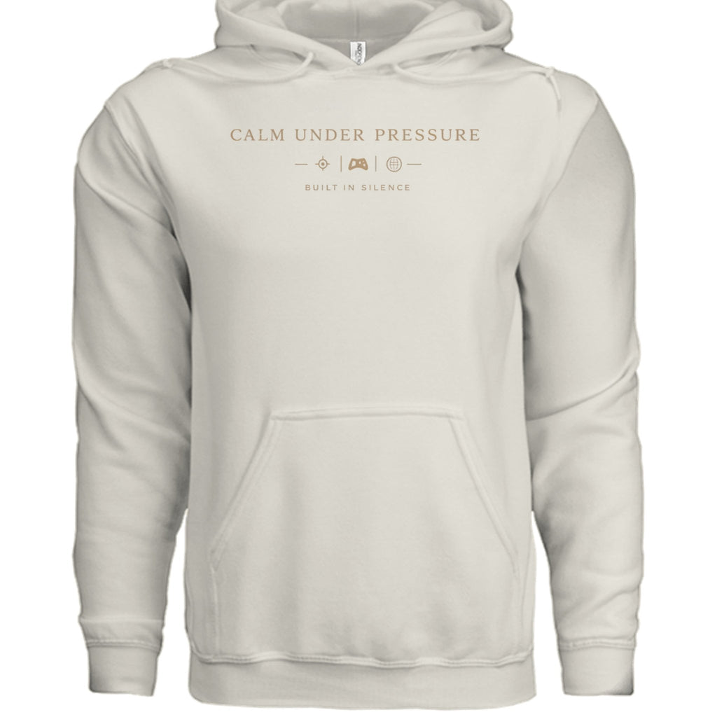 Calm under pressure Hoodie oversized streetwear hoodie t-shirt for men women - CHILLSTRIKE premium urban fashion