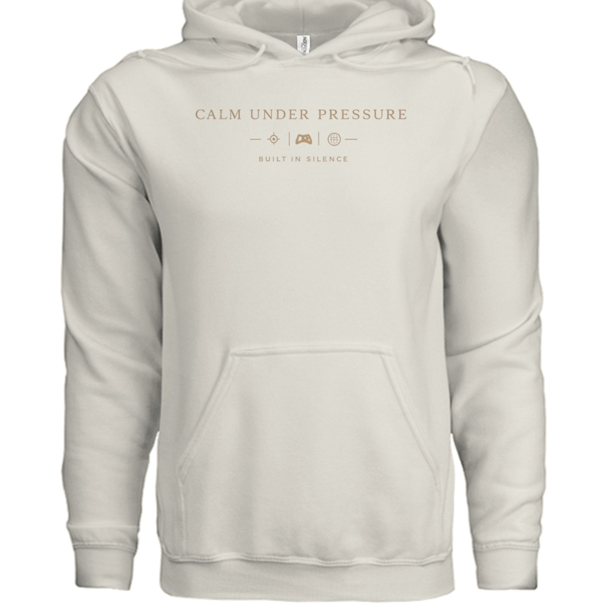 Calm under pressure Hoodie oversized streetwear hoodie t-shirt for men women - CHILLSTRIKE premium urban fashion