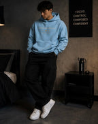 Calm under pressure Hoodie oversized streetwear hoodie t-shirt for men women - CHILLSTRIKE premium urban fashion
