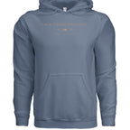 Calm under pressure Hoodie oversized streetwear hoodie t-shirt for men women - CHILLSTRIKE premium urban fashion