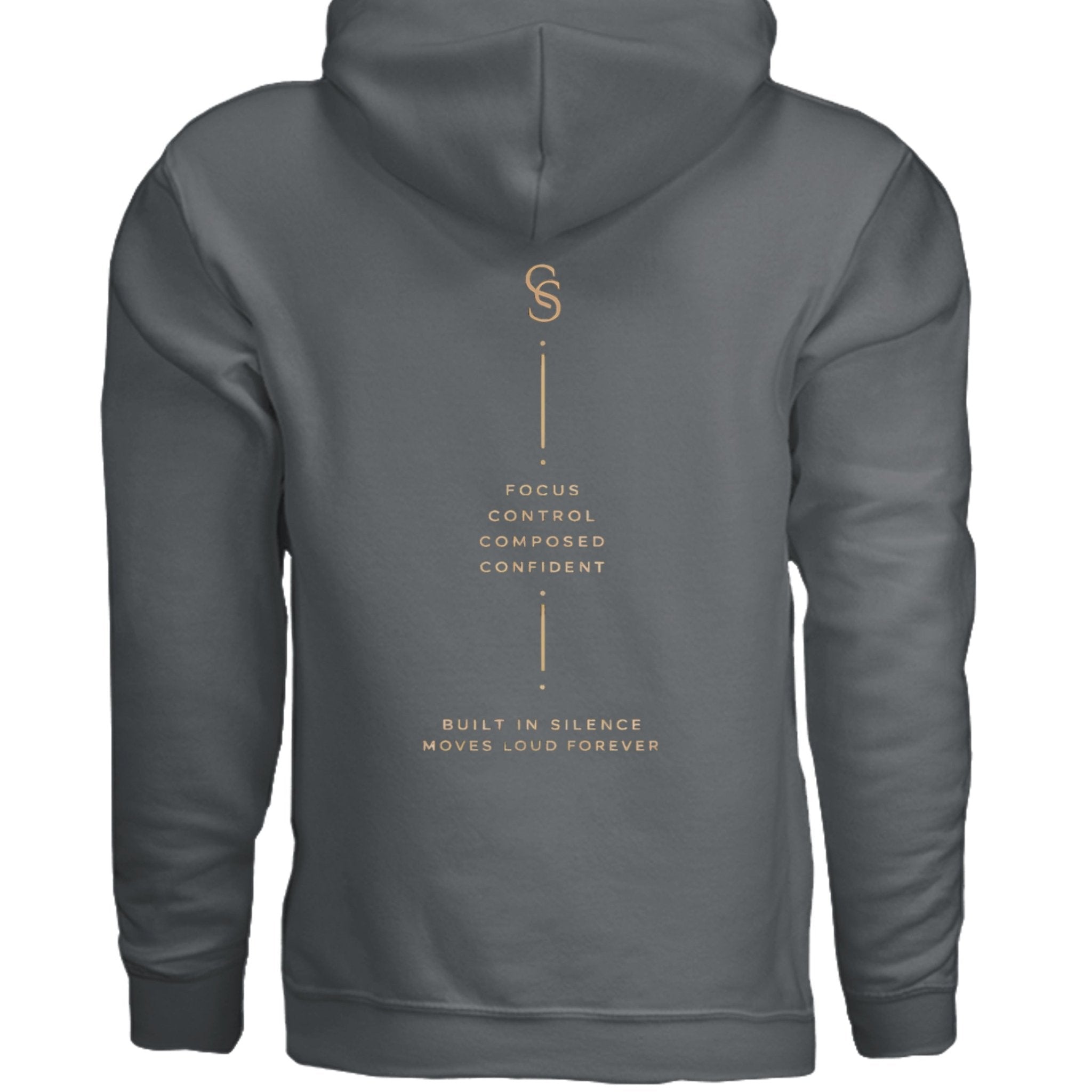 Calm under pressure Hoodie oversized streetwear hoodie t-shirt for men women - CHILLSTRIKE premium urban fashion