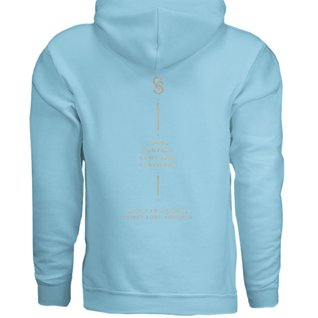 Calm under pressure Hoodie oversized streetwear hoodie t-shirt for men women - CHILLSTRIKE premium urban fashion