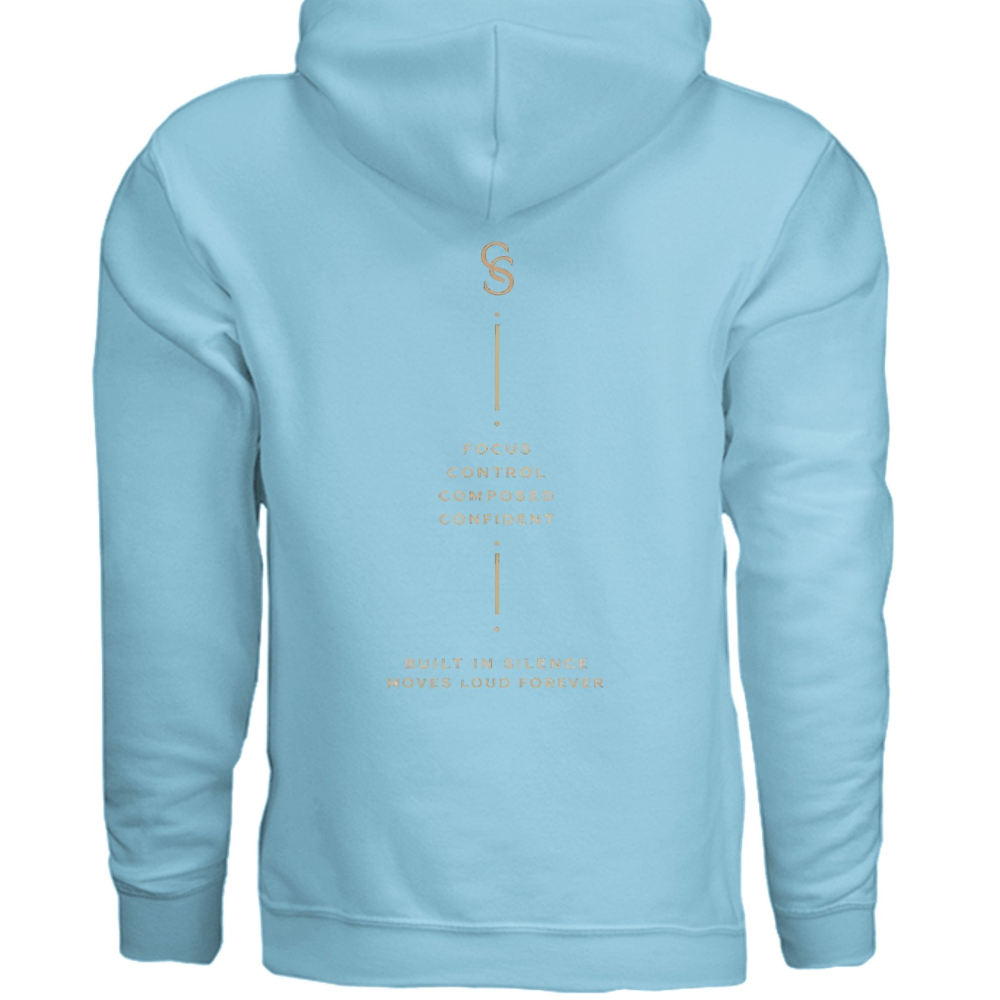Calm under pressure Hoodie oversized streetwear hoodie t-shirt for men women - CHILLSTRIKE premium urban fashion