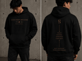 Calm under pressure Hoodie oversized streetwear hoodie t-shirt for men women - CHILLSTRIKE premium urban fashion