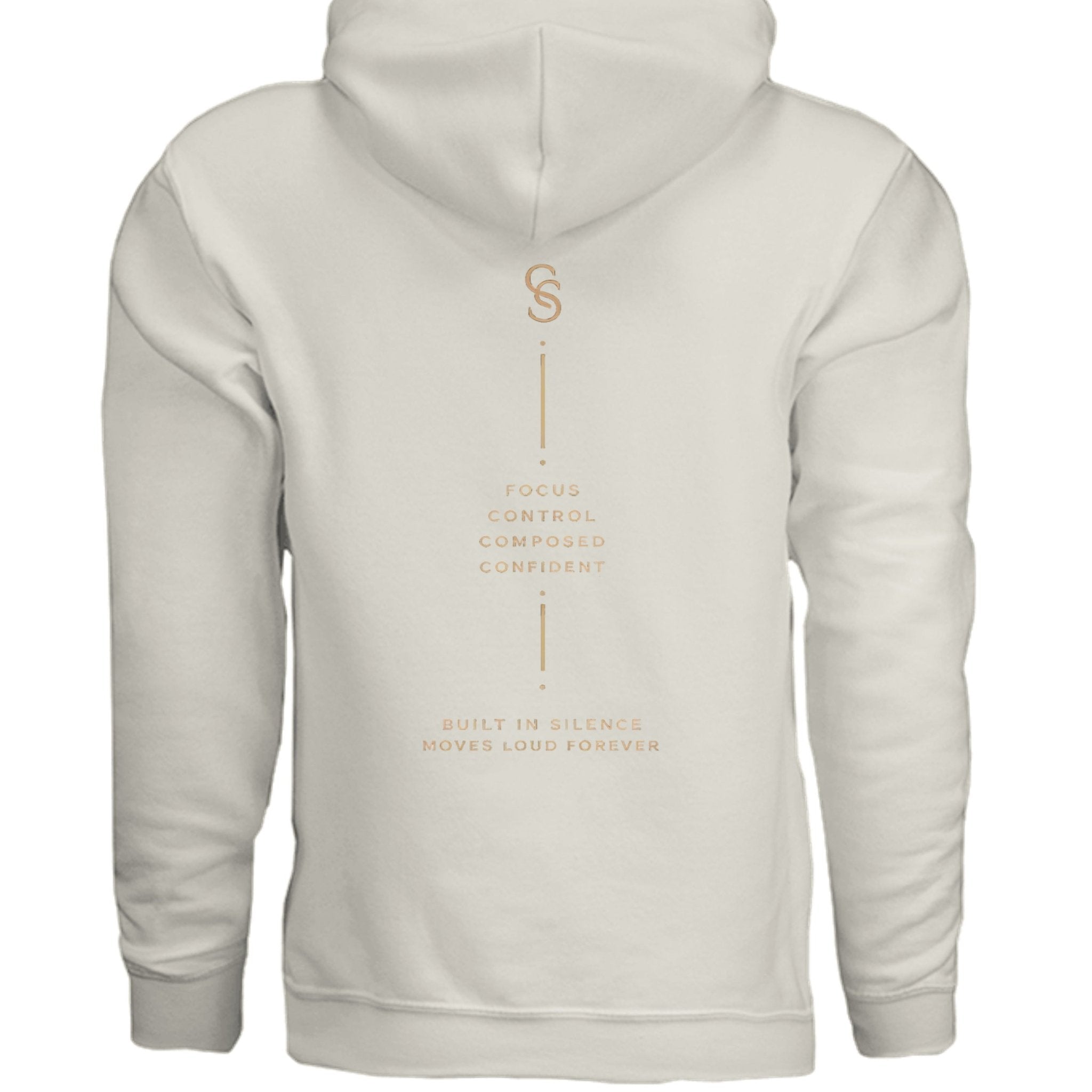 Calm under pressure Hoodie oversized streetwear hoodie t-shirt for men women - CHILLSTRIKE premium urban fashion