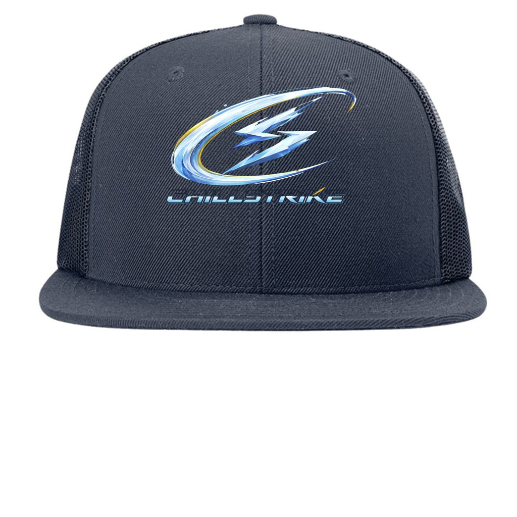 ChillStrike Velocity Snapback Hat – Premium Streetwear Trucker Cap Hat oversized streetwear hoodie t-shirt for men women - CHILLSTRIKE premium urban fashion