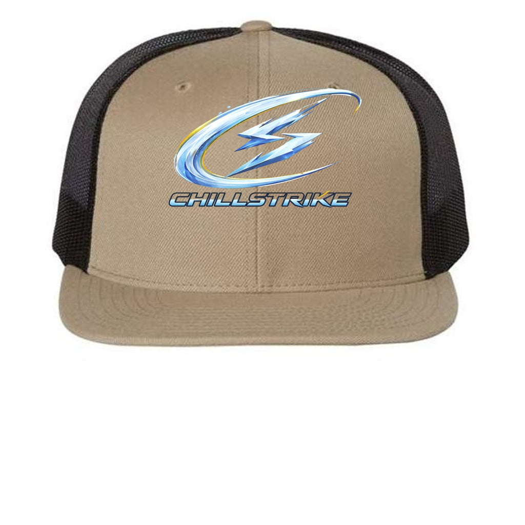 ChillStrike Velocity Snapback Hat – Premium Streetwear Trucker Cap Hat oversized streetwear hoodie t-shirt for men women - CHILLSTRIKE premium urban fashion