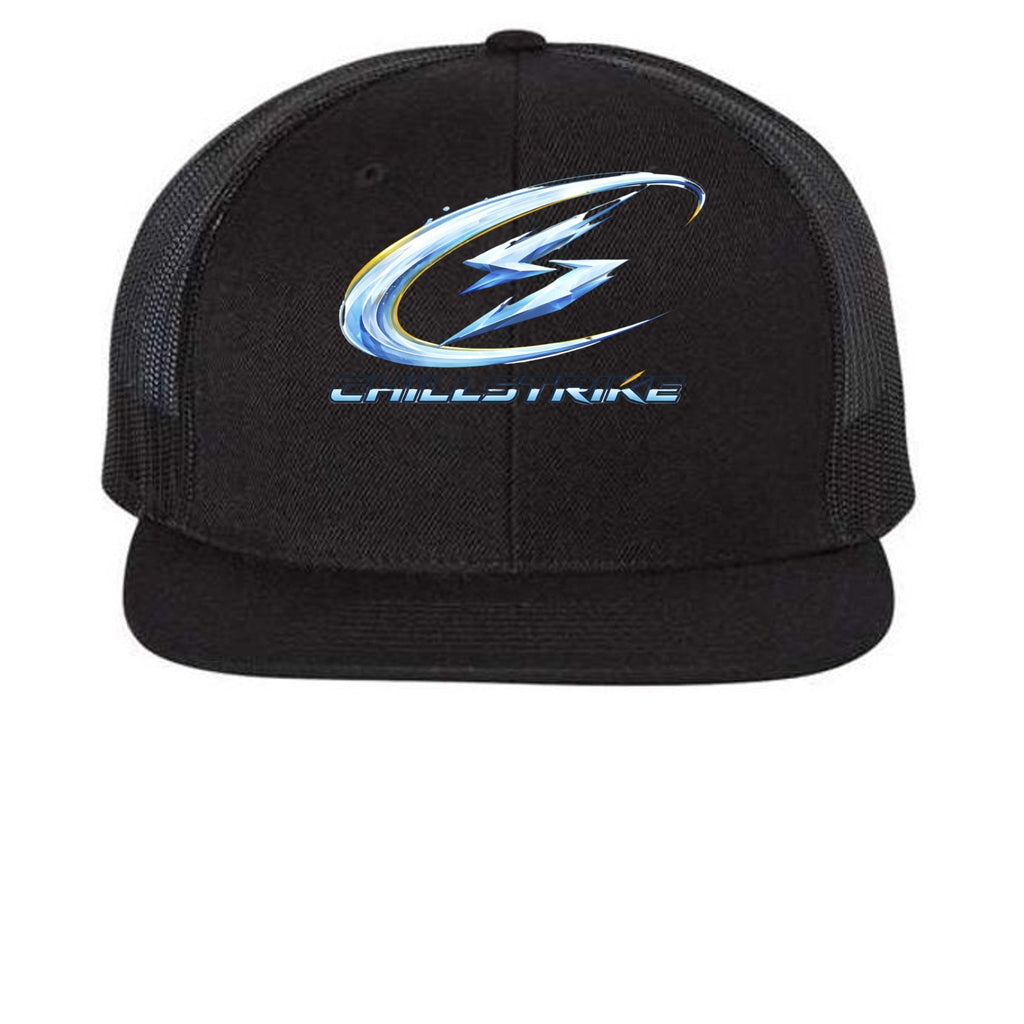ChillStrike Velocity Snapback Hat – Premium Streetwear Trucker Cap Hat oversized streetwear hoodie t-shirt for men women - CHILLSTRIKE premium urban fashion