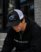 ChillStrike Velocity Snapback Hat – Premium Streetwear Trucker Cap Hat oversized streetwear hoodie t-shirt for men women - CHILLSTRIKE premium urban fashion