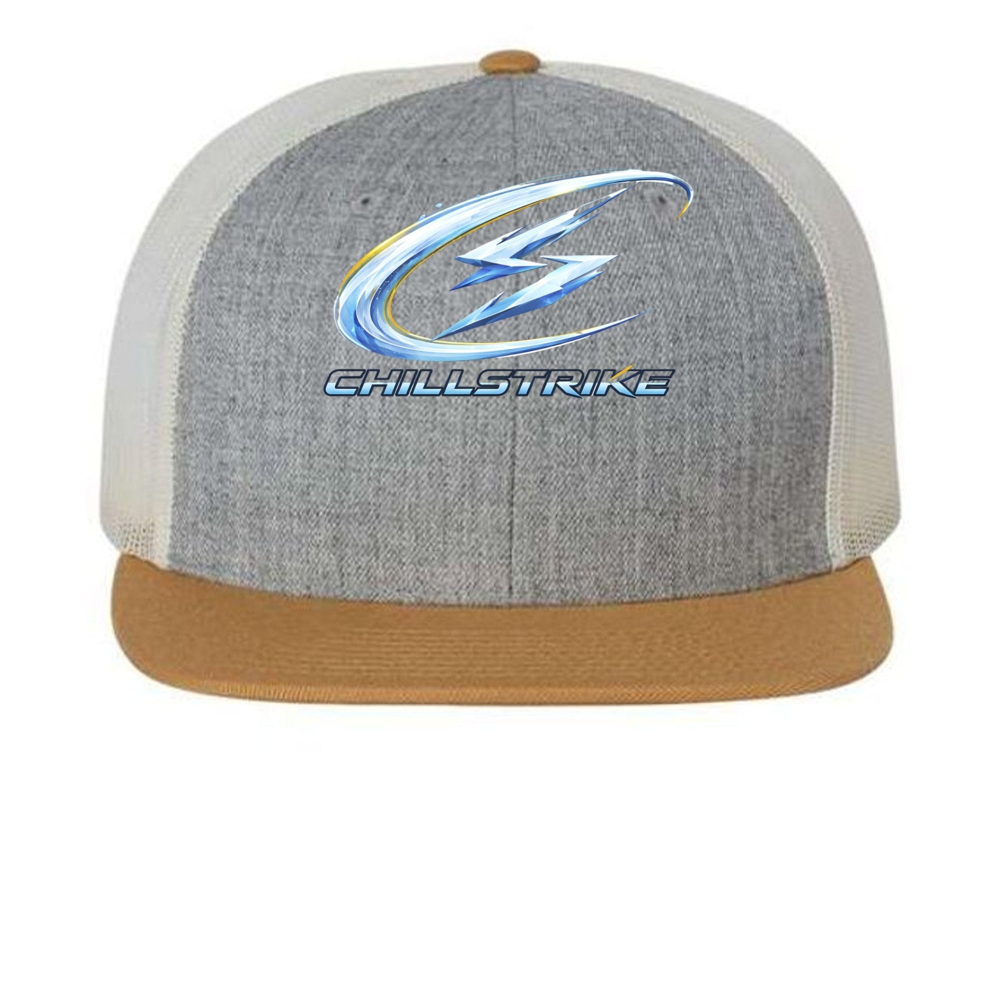 ChillStrike Velocity Snapback Hat – Premium Streetwear Trucker Cap Hat oversized streetwear hoodie t-shirt for men women - CHILLSTRIKE premium urban fashion