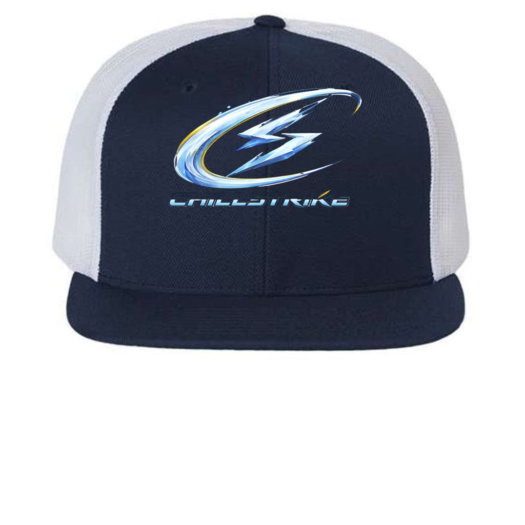 ChillStrike Velocity Snapback Hat – Premium Streetwear Trucker Cap Hat oversized streetwear hoodie t-shirt for men women - CHILLSTRIKE premium urban fashion