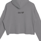 Cracked not defeated crop Crop hoodie oversized streetwear hoodie t-shirt for men women - CHILLSTRIKE premium urban fashion