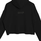 Cracked not defeated crop Crop hoodie oversized streetwear hoodie t-shirt for men women - CHILLSTRIKE premium urban fashion