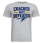 Cracked Not Defeated Premium Tee T-shirt oversized streetwear hoodie t-shirt for men women- CHILLSTRIKE premium urban fashion