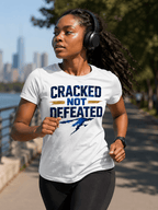Cracked Not Defeated Premium Tee T-shirt oversized streetwear hoodie t-shirt for men women- CHILLSTRIKE premium urban fashion
