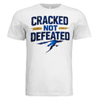 Cracked Not Defeated Premium Tee T-shirt oversized streetwear hoodie t-shirt for men women- CHILLSTRIKE premium urban fashion