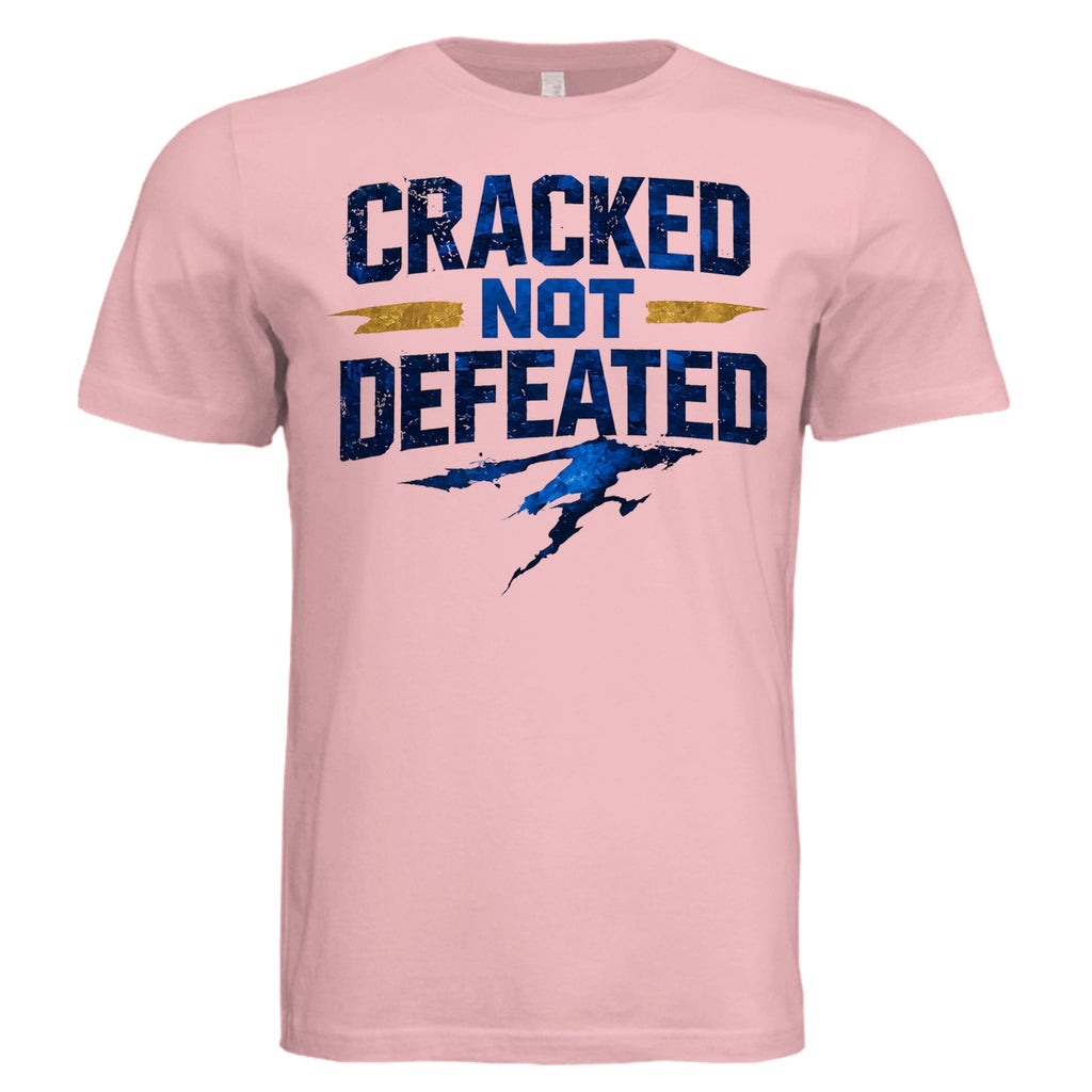 Cracked Not Defeated Premium Tee T-shirt oversized streetwear hoodie t-shirt for men women- CHILLSTRIKE premium urban fashion