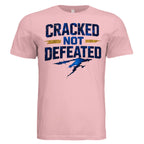 Cracked Not Defeated Premium Tee T-shirt oversized streetwear hoodie t-shirt for men women- CHILLSTRIKE premium urban fashion