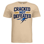 Cracked Not Defeated Premium Tee T-shirt oversized streetwear hoodie t-shirt for men women- CHILLSTRIKE premium urban fashion
