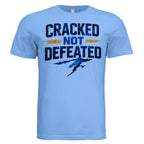 Cracked Not Defeated Premium Tee T-shirt oversized streetwear hoodie t-shirt for men women- CHILLSTRIKE premium urban fashion