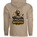 Cracked not defeated Hoodie oversized streetwear hoodie t-shirt for men women - CHILLSTRIKE premium urban fashion