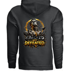 Cracked not defeated Hoodie oversized streetwear hoodie t-shirt for men women - CHILLSTRIKE premium urban fashion