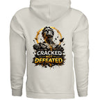 Cracked not defeated Hoodie oversized streetwear hoodie t-shirt for men women - CHILLSTRIKE premium urban fashion
