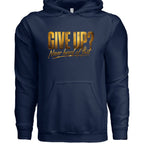Given up - heavyweight hoodie oversized streetwear hoodie t-shirt for men women - CHILLSTRIKE premium urban fashion