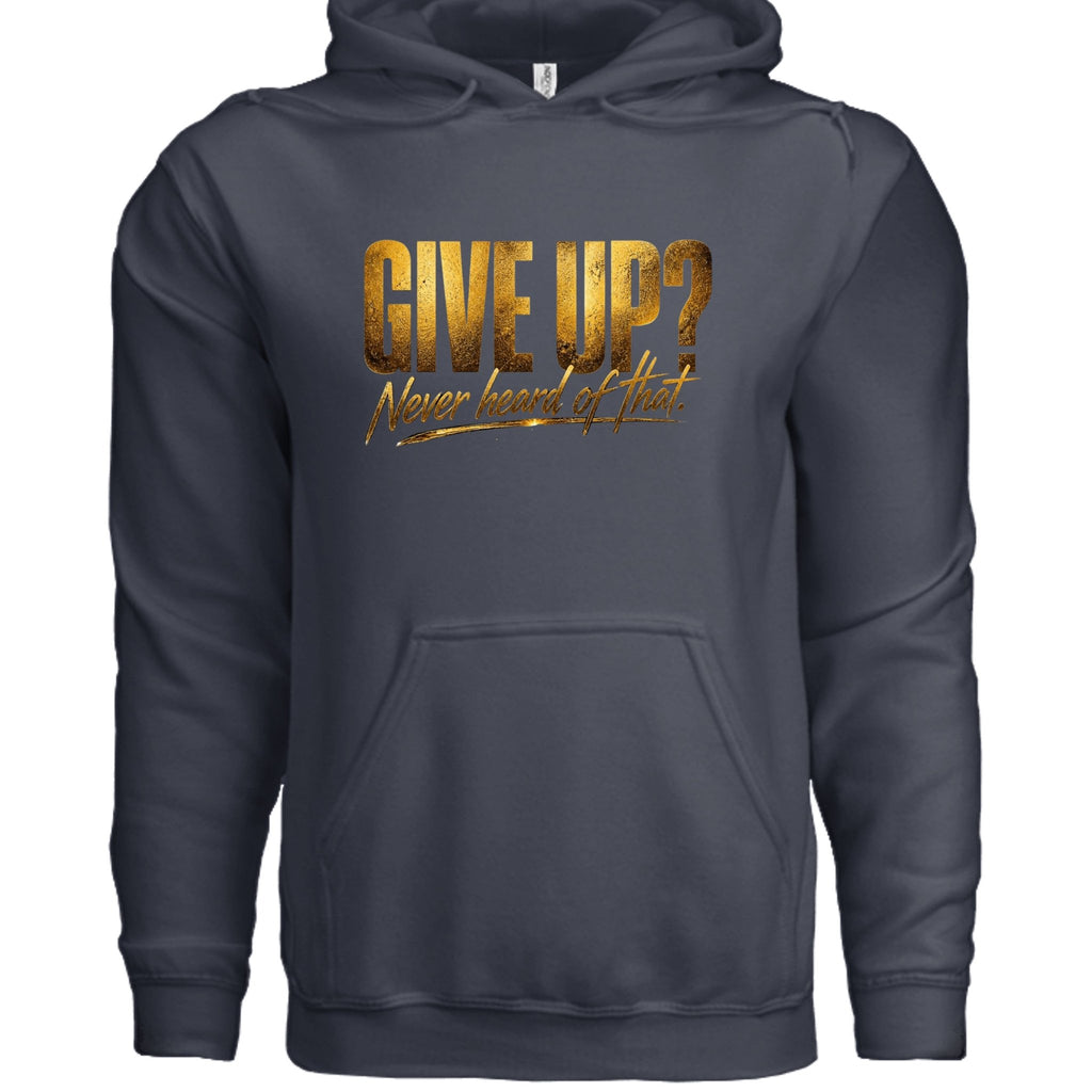 Given up - heavyweight hoodie oversized streetwear hoodie t-shirt for men women - CHILLSTRIKE premium urban fashion