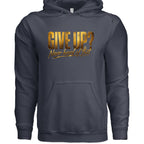 Given up - heavyweight hoodie oversized streetwear hoodie t-shirt for men women - CHILLSTRIKE premium urban fashion