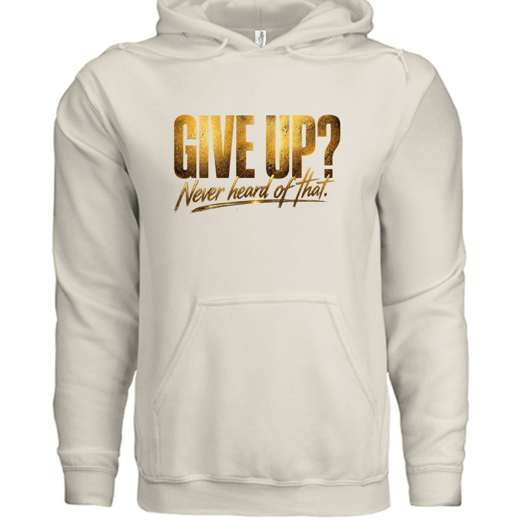 Given up - heavyweight hoodie oversized streetwear hoodie t-shirt for men women - CHILLSTRIKE premium urban fashion