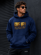 Given up - heavyweight hoodie oversized streetwear hoodie t-shirt for men women - CHILLSTRIKE premium urban fashion